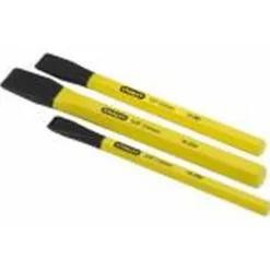 Stanley koudbeitelset 10-12-16 mm (3-delig)