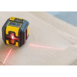 Stanley kruislijnlaser Cross90 rood 12 meter