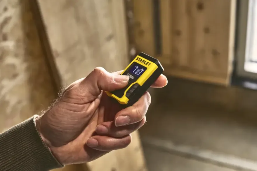 Stanley laser afstandsmeter pocket 12M