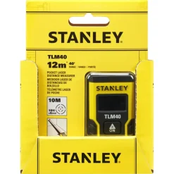 Stanley laser afstandsmeter pocket 12M
