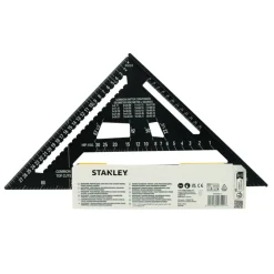Stanley multifunctionele aluminium bouwdriehoek 300mm