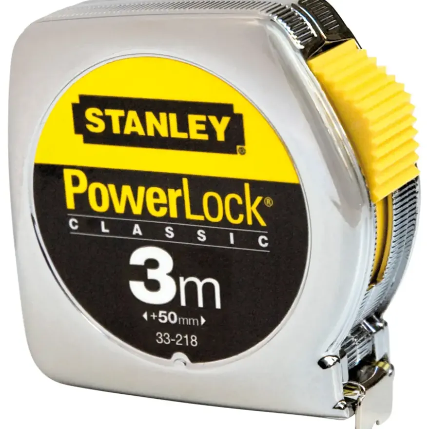 Stanley Powerlock Classic rolmaat 3 m