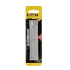 Stanley reserve afbreekmes 18 mm (10 stuks)