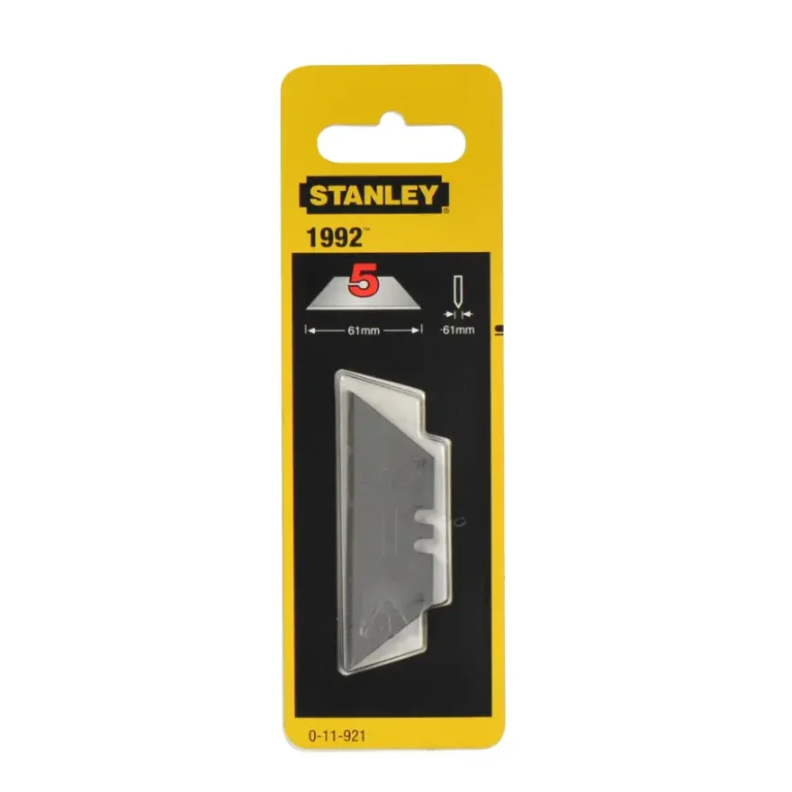 Stanley reservemesje 1992 62 mm (5 stuks)
