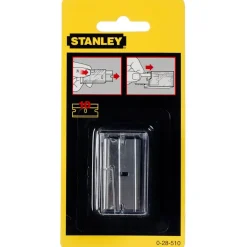 Stanley reservemesje voor glasschraper (5 stuks)