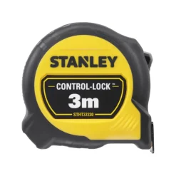 Stanley rolbandmaat Control-Lock 3 meter