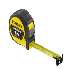 Stanley rolbandmaat Control-Lock 3 meter