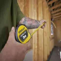Stanley rolbandmaat Control-Lock 3 meter