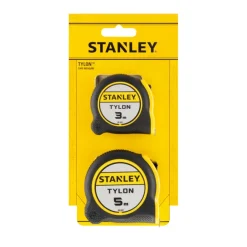Stanley rolbandmaat Tylon duopack 3 meter + 5 meter