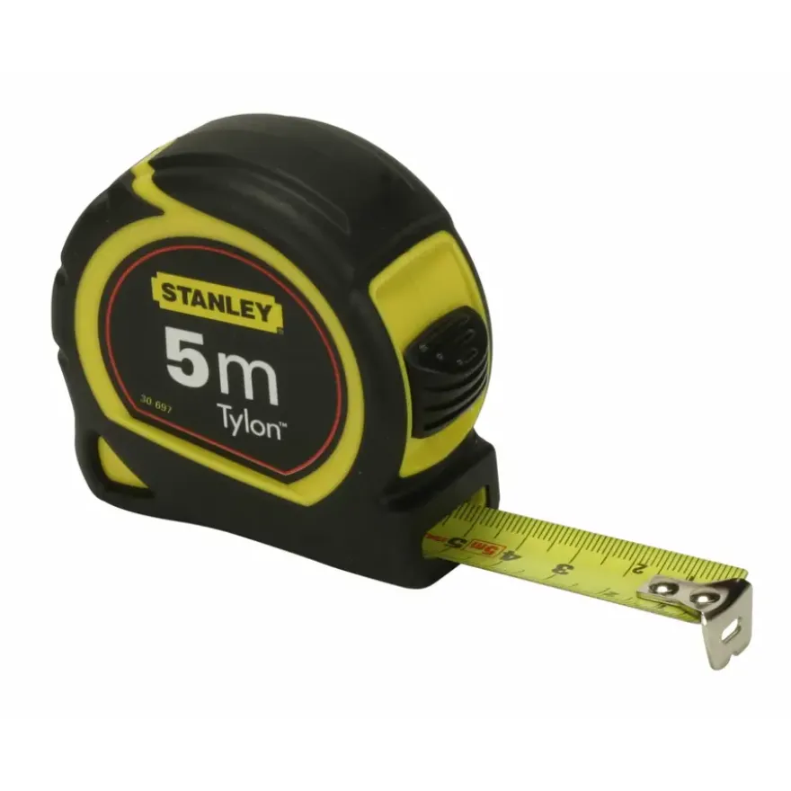 Stanley rolmaat 5 m