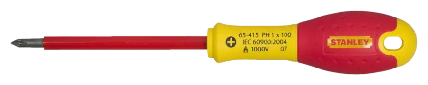 Stanley schroevendraaier PH 1x100mm
