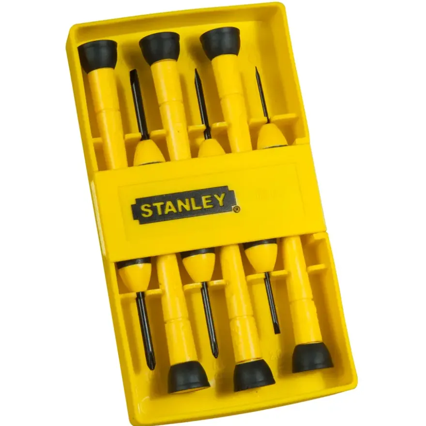 Stanley schroevendraaierset precisie