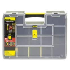 Stanley SortMaster assortimentsdoos zwart/geel