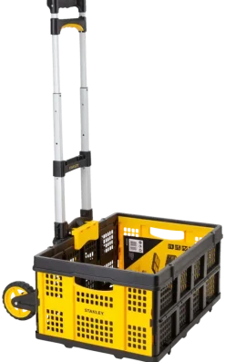 Stanley steekwagen FT509 met vouwkrat