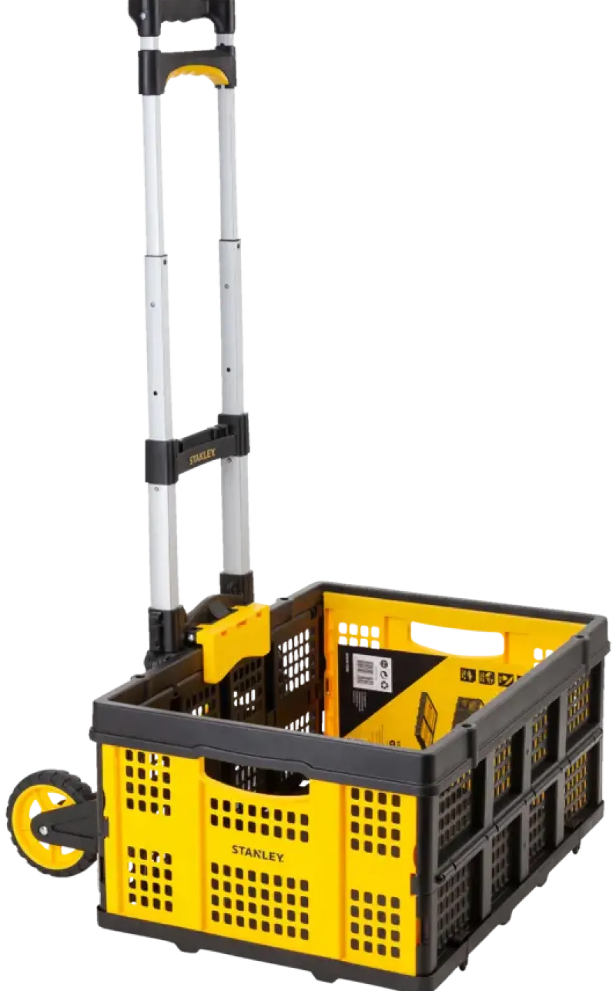 Stanley steekwagen FT509 met vouwkrat