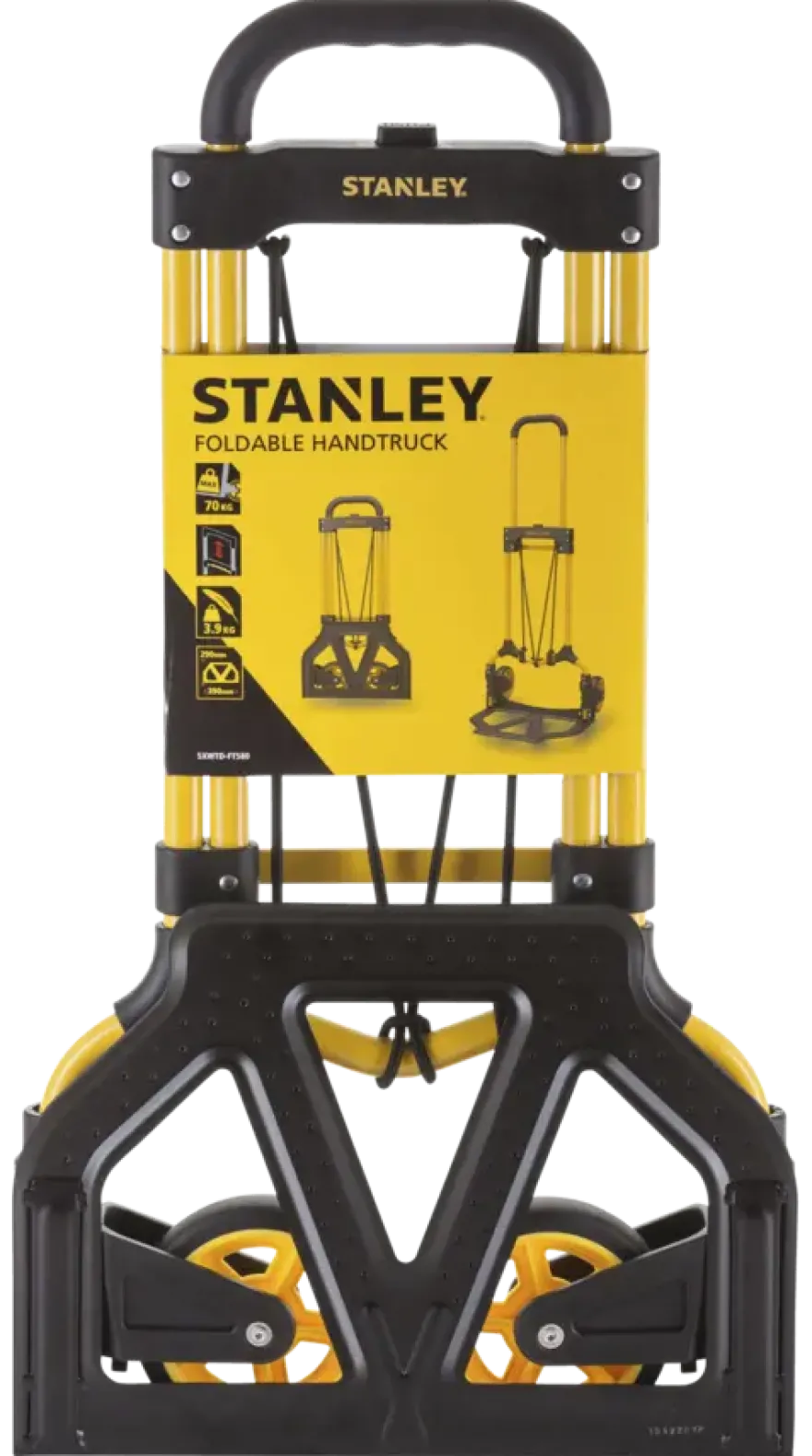 Stanley steekwagen inklapbaar max. 70kg