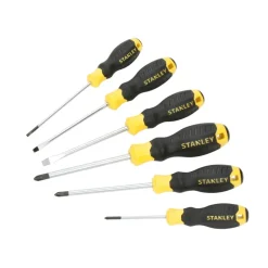 Stanley STHT0-62151 schroevendraaierset 6 stuks