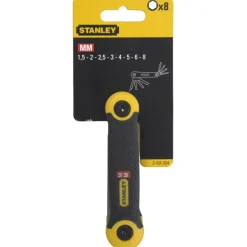 Stanley stiftsleutelset 8-delig