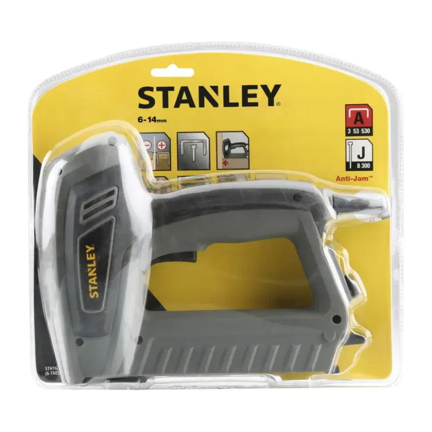 Stanley elektrische tacker TRE540