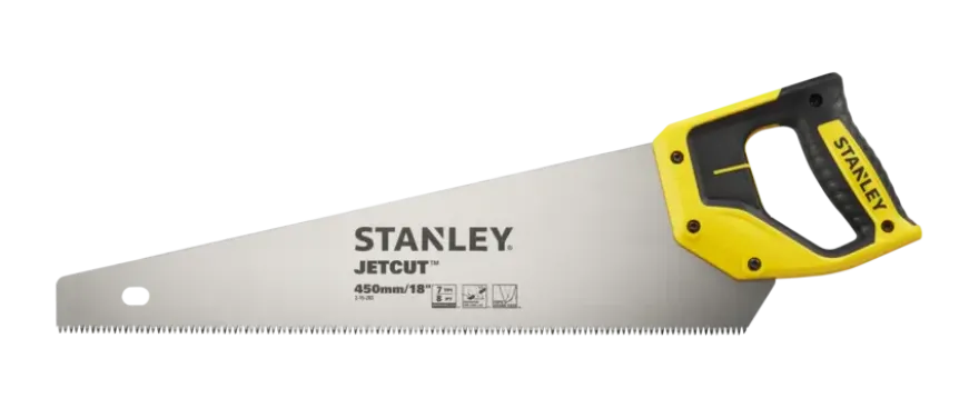 Stanley JetCut handzaag met lengte 450mm