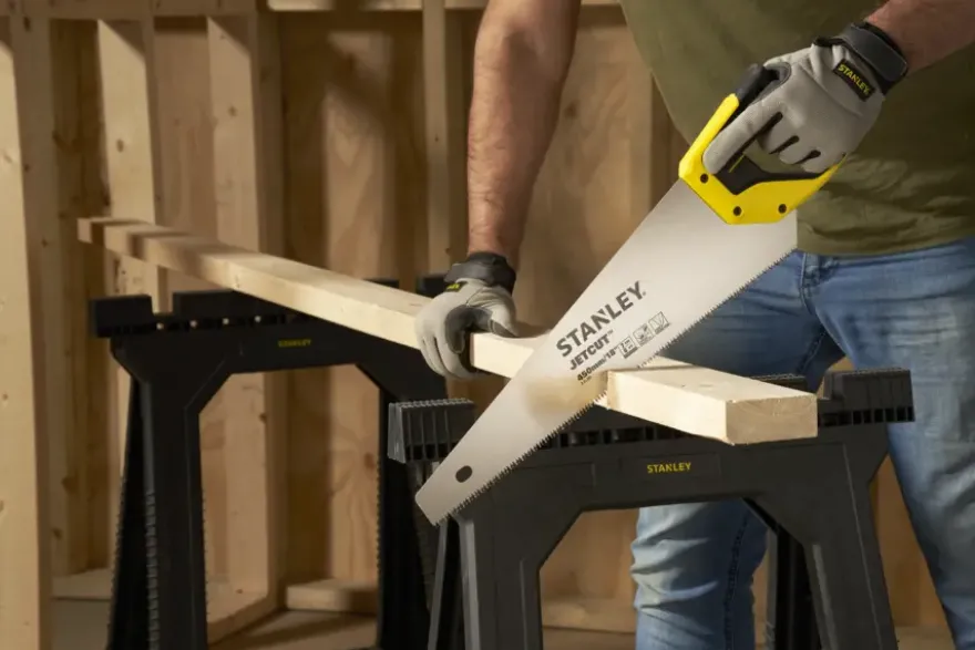 Stanley JetCut handzaag met lengte 450mm