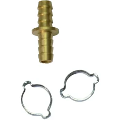 Stanley Luchtslang Koppelstuk 8x13mm met klemmen