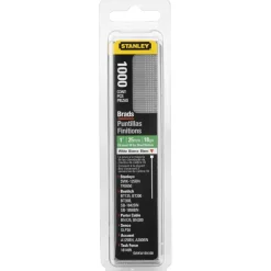 Stanley nagels type j 2x25mm 1000st