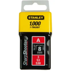 Stanley nieten type a 11.4x8mm 1000st