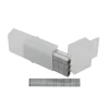 Stanley nieten type a 11.4x6mm 1000st