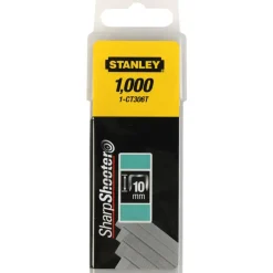 Stanley nieten type CT lengte 10mm - 1000st.