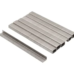Stanley nieten type G roestvrij staal lengte 6mm - 1000st.