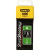 Stanley nieten type g 10.6x8mm 1000st