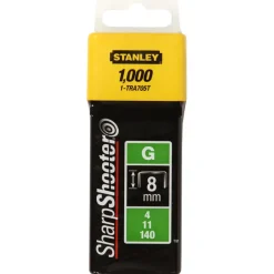 Stanley nieten type g 10.6x8mm 1000st