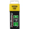 Stanley nieten type g 10.6x12mm 1000st