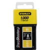 Stanley nieten type h 10.6x8mm 1000st