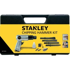 Stanley pneumatische hakhamer kit 7-delig