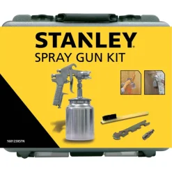 Stanley pneumatisch spuitpistool in koffer