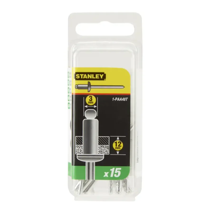Stanley popnagel 3x12mm