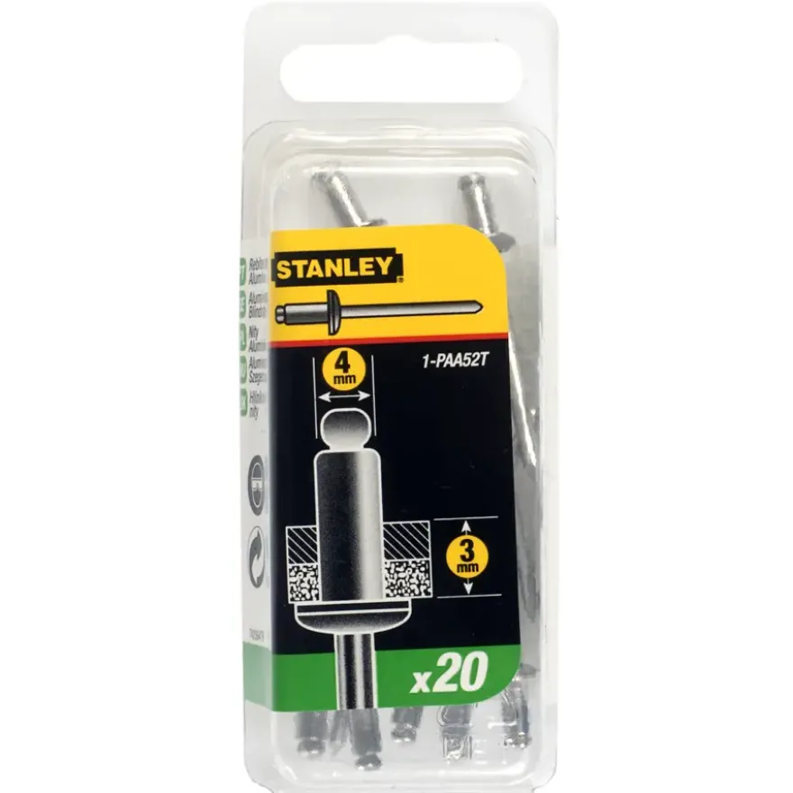Stanley popnagel 4x3mm