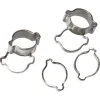 STANLEY slangklemmen luchtslang verstelbaar Ø 6 tot 11 mm 6 stuks