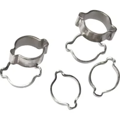 STANLEY slangklemmen luchtslang verstelbaar Ø 6 tot 11 mm 6 stuks