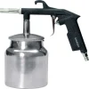 Stanley Zandstraalpistool met beker en snelkoppeling voor compressor