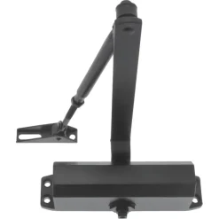 Starx deurdranger 40-65 kg mat zwart