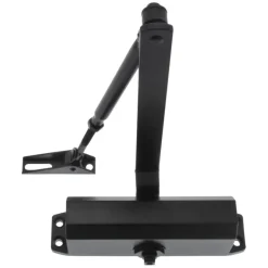 Starx deurdranger 40-65 kg mat zwart