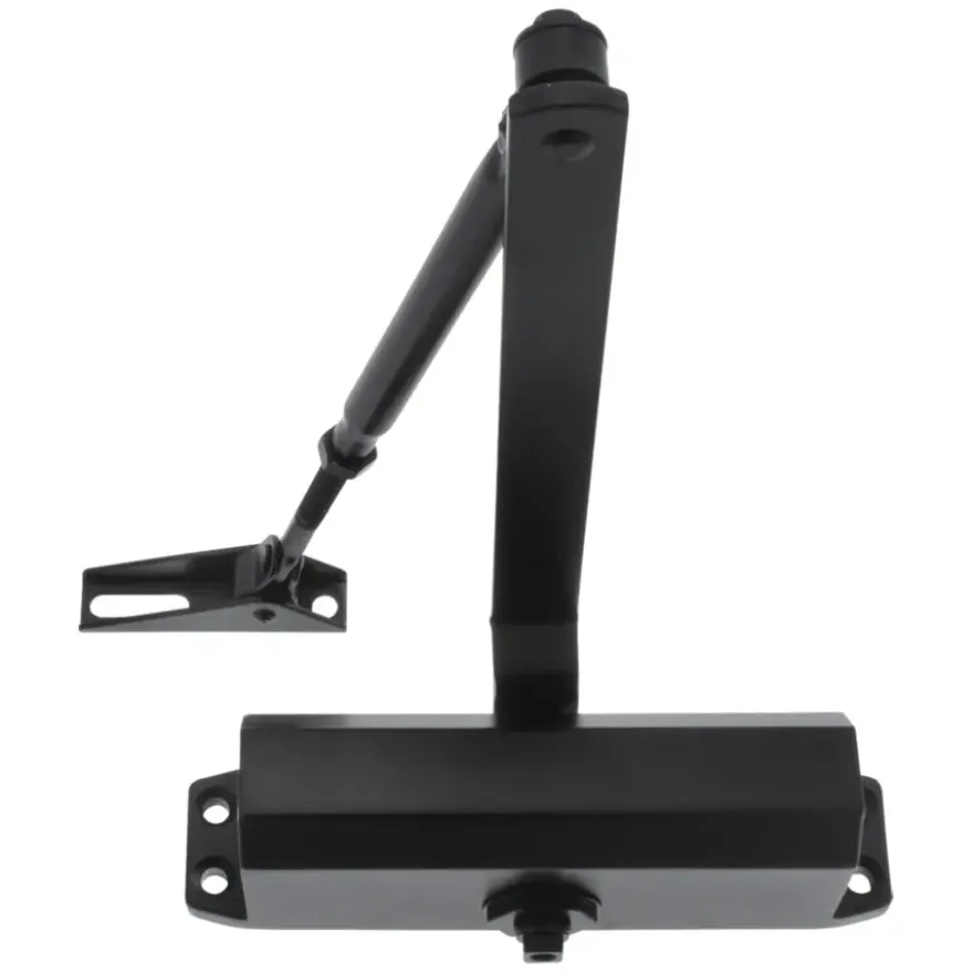 Starx deurdranger 40-65 kg mat zwart