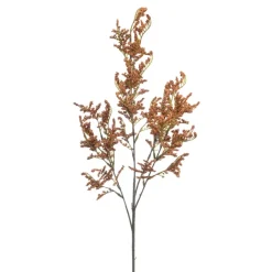 Statice spray oranje 80cm