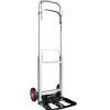 Steekwagen inschuifbaar zwart 70 kg