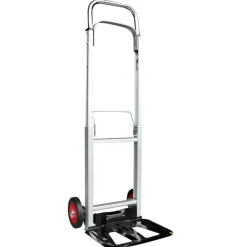 Steekwagen inschuifbaar zwart 70 kg