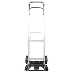 Steekwagen inschuifbaar zwart 70 kg