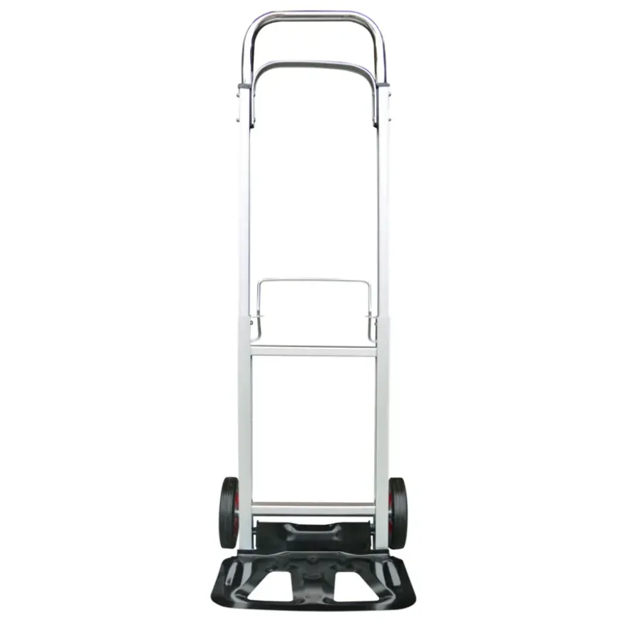 Steekwagen inschuifbaar zwart 70 kg